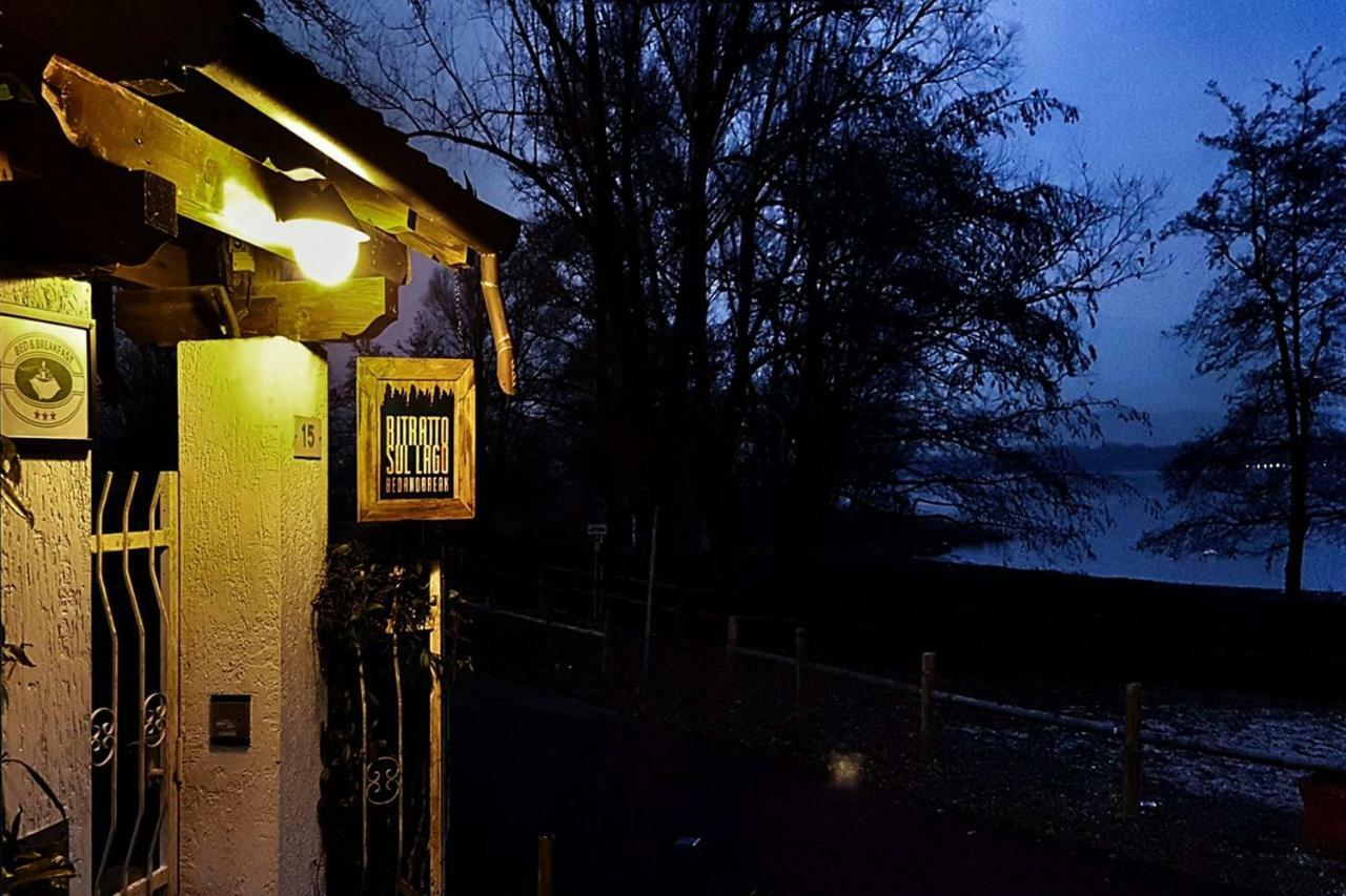 Ritratto Sul Lago Дормеллетто Экстерьер фото