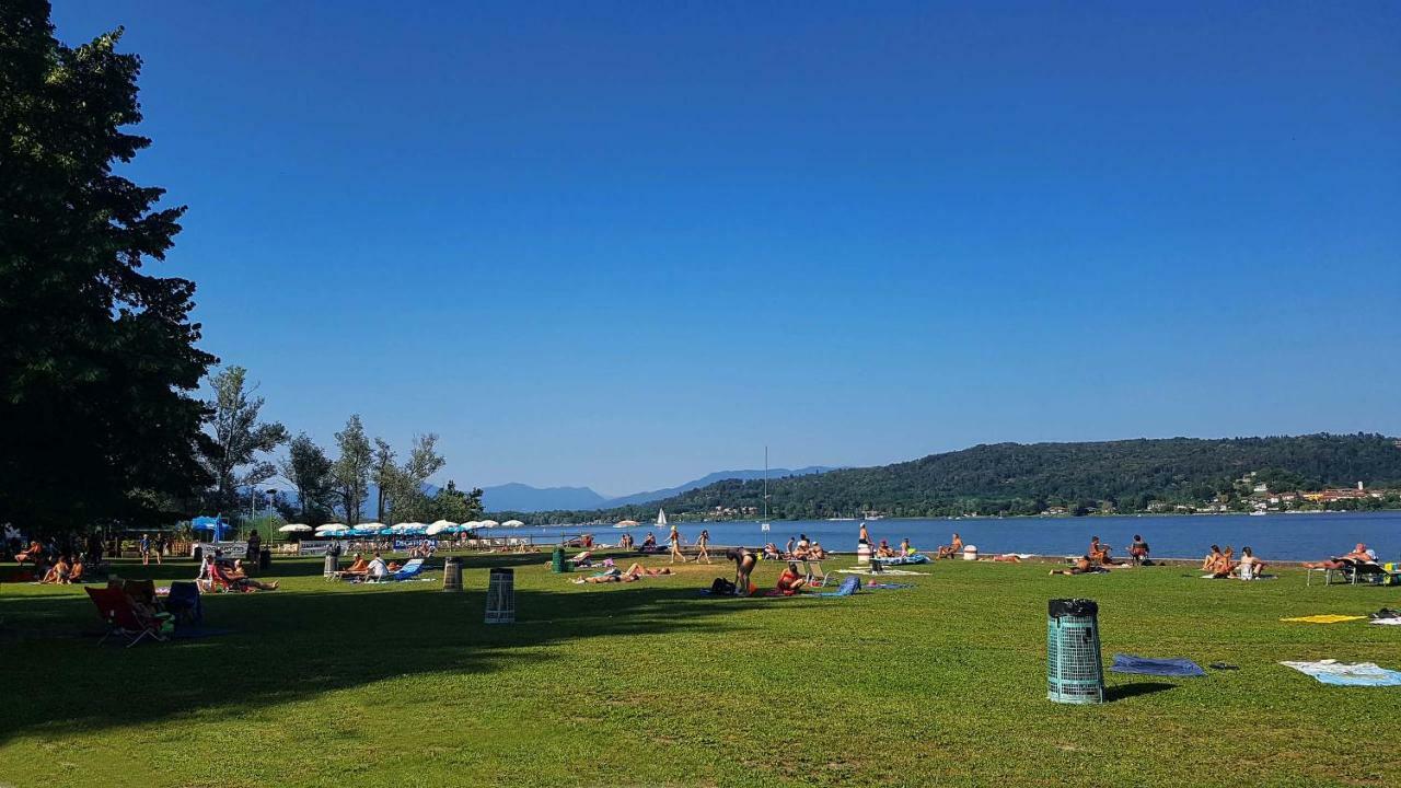 Ritratto Sul Lago Дормеллетто Экстерьер фото