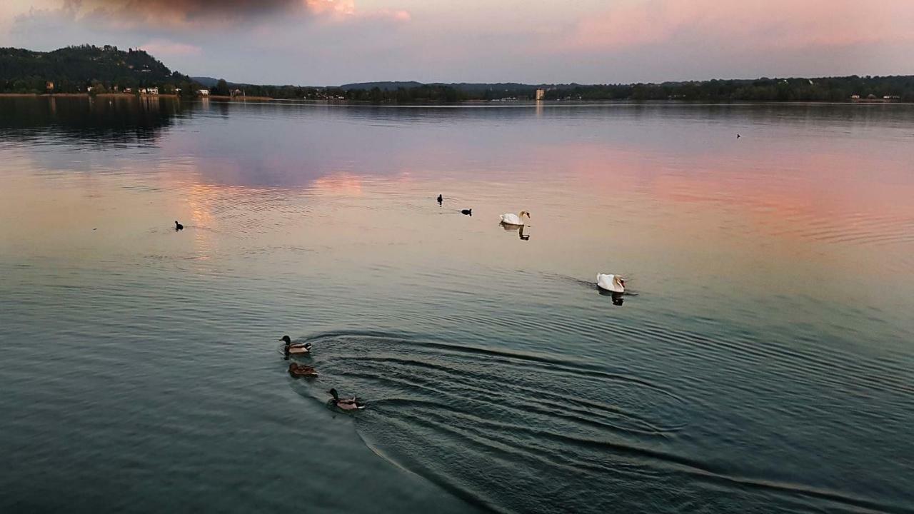 Ritratto Sul Lago Дормеллетто Экстерьер фото