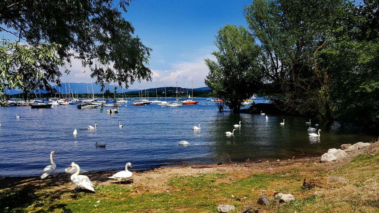 Ritratto Sul Lago Дормеллетто Экстерьер фото