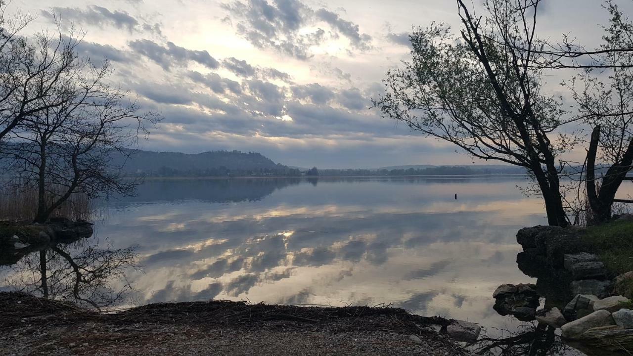 Ritratto Sul Lago Дормеллетто Экстерьер фото